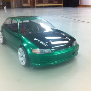 Got my hatchback EG here! Made it myself ^_^
