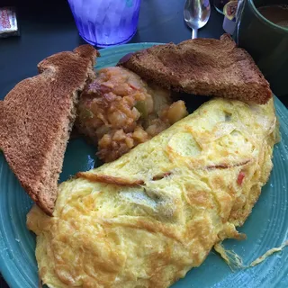 Greek Omelette