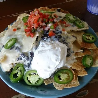 Black Bean Nachos