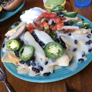 Fajita Nachos