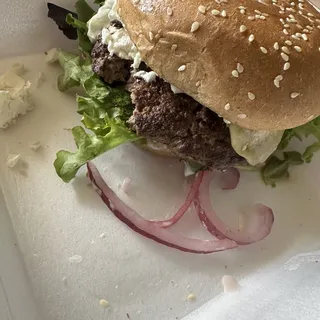 Bifur's Lamb Burger