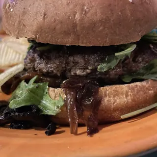 Radagast's Mushroom Burger