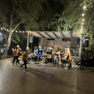 Center Stage at Hobbs Grove October for Halloween week