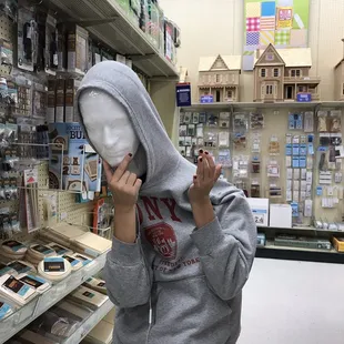 This girl is too much!