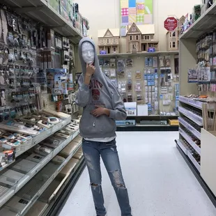 Where is this person's mother?