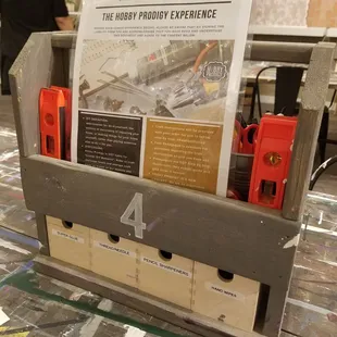 Table toolbox