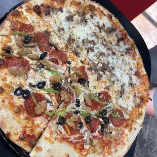 Half philly, half supreme