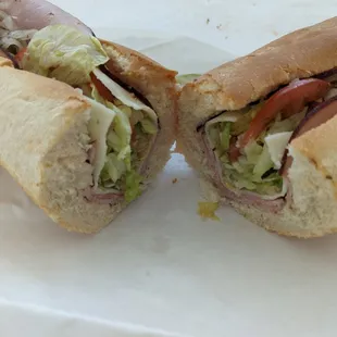 Italian sub from Hobby's Hoagies, OKC