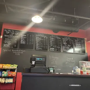 Menu Board