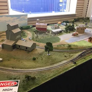 Train set up