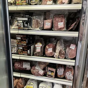 Good selection of &quot;rarer&quot; meats