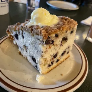 Our World-Famous Blueberry Coffeecake