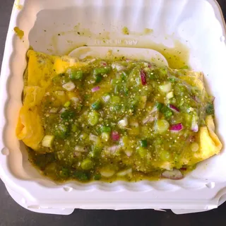 Stanford Cardinal Omelet