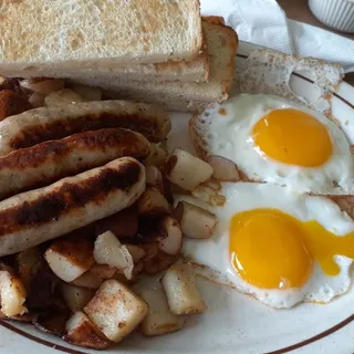 Chicken Apple Sausage Scramble