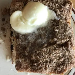 Our World-Famous Blueberry Coffeecake