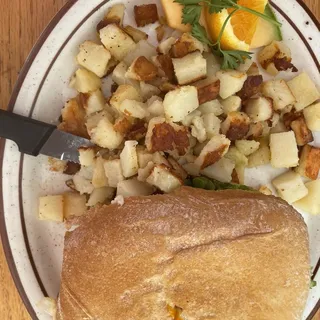 Very Gouda BBQ Burger