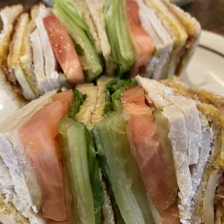Cupertino Club Sandwich