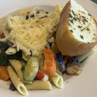 Wild Wild Primavera Pasta