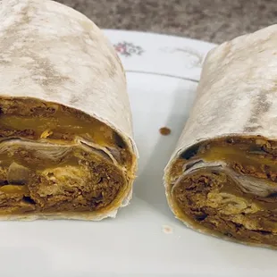 Breakfast burrito