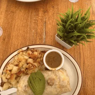 Bravo Breakfast Burrito