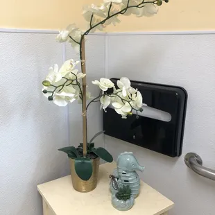Nice bathrooms