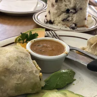 Stanford Cardinal Omelet