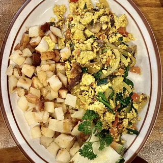 Hobee's Tofu Scramble
