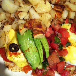 Huevos Benedictos