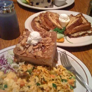 Chorizo Scramble