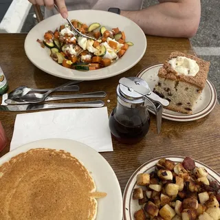 Sweet Potato Hash and Eggs