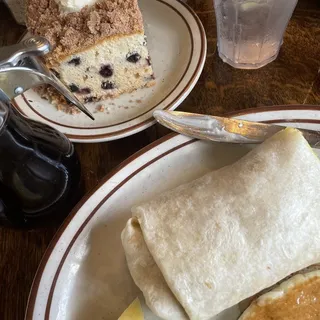 Bravo Breakfast Burrito