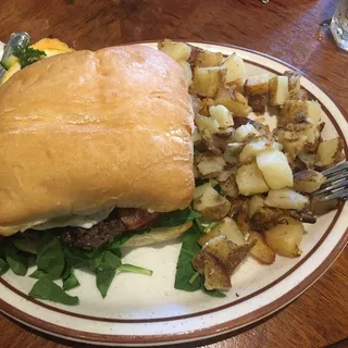 Breakfast Burger