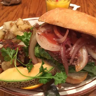 Very Gouda BBQ Burger