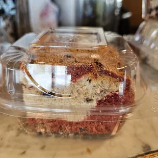 Red Velvet Coffee Cake
