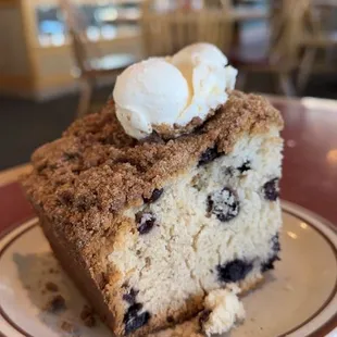 Our World - famous Blueberry Coffeecake