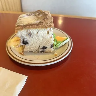 Our World-Famous Blueberry Coffeecake