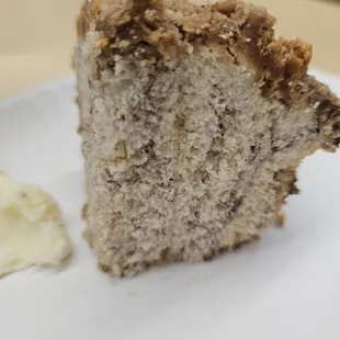 7-30-24. A slice of the Banana Toffee