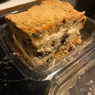 Blue Berry Coffee Cake for my Valentines sweetheart