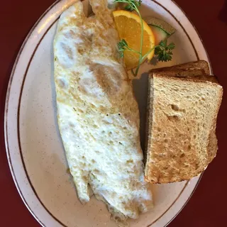 Stanford Cardinal Omelet