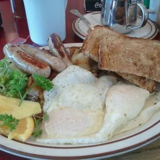 Chicken Apple Sausage Scramble