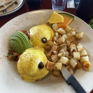 Huevos Benedictos