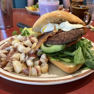 Breakfast Burger