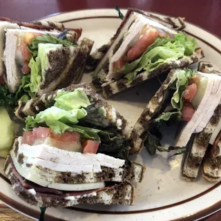 Cupertino Club Sandwich