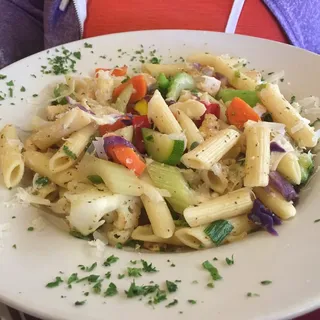 Wild Wild Primavera Pasta