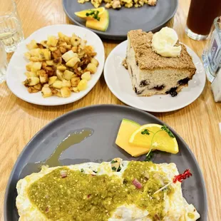 Cardinal omelette - Egg whites