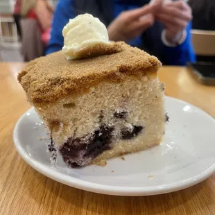 Blueberry Coffeecake