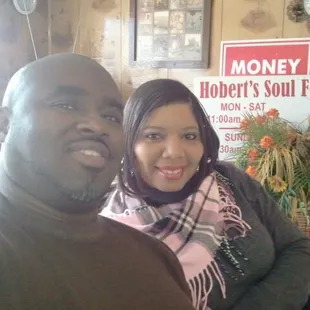 a man and a woman