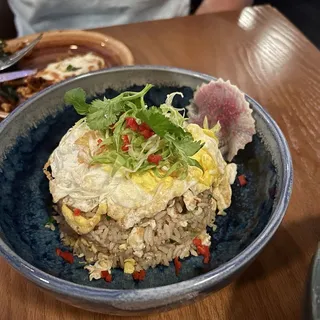 Thai Crab Meat Fried Rice