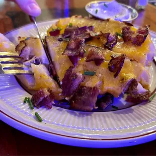 Loaded baked potato