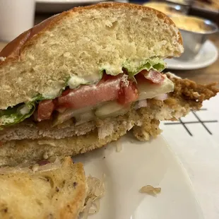 Breaded Tenderloin